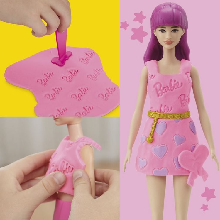 Produktbild: Play-Doh Barbie Herzen & Haare