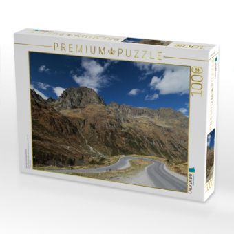 Produktbild: CALVENDO Puzzle Silvretta-Hochalpenstrasse | 1000 Teile Lege-Gr&ouml;&szlig;e 64x48cm Foto-Puzzle f&uuml;r gl&uuml;ckliche Stunden
