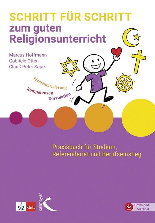 Produktbild: Schritt f&uuml;r Schritt zum guten Religionsunterricht