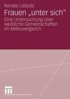 Produktbild: Frauen "unter sich"