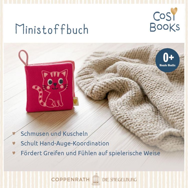 Produktbild: CosyBooks: Babys liebstes Minibuch