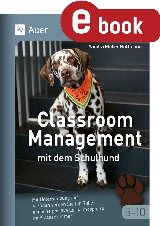 Produktbild: Classroom Management mit dem Schulhund Klasse 5-10
