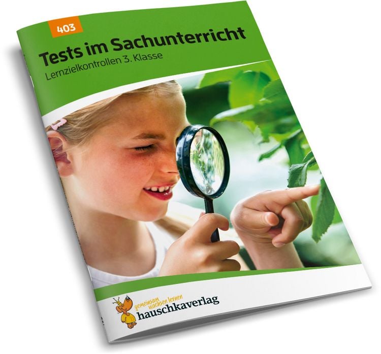 Produktbild: &Uuml;bungsheft mit Tests im Sachunterricht 3. Klasse