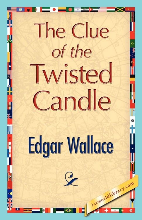 Produktbild: The Clue of the Twisted Candle