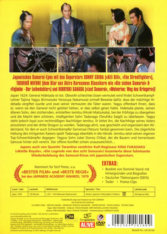Produktbild: Im Schatten des Shogun (Filmjuwelen)