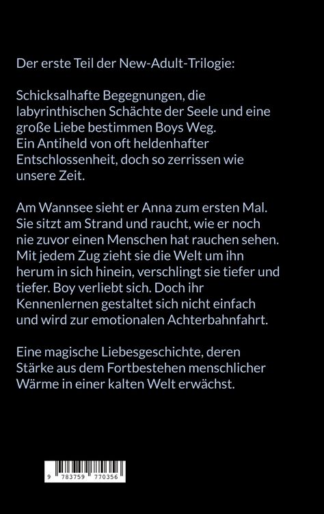 Produktbild: Die Entdeckung des Gl&uuml;cks und der Dunkelheit
