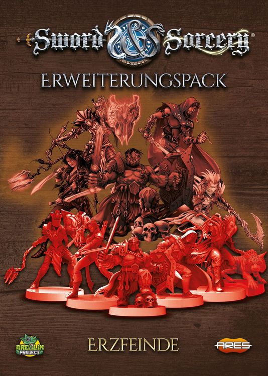 Produktbild: Sword & Sorcery Die Alten Chroniken - Erzfeinde