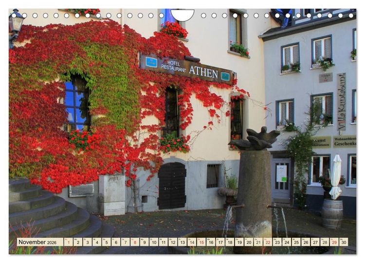 Produktbild: Die Eifel und ihre Regionen - Die Osteifel (Wandkalender 2026 DIN A4 quer), CALVENDO Monatskalender