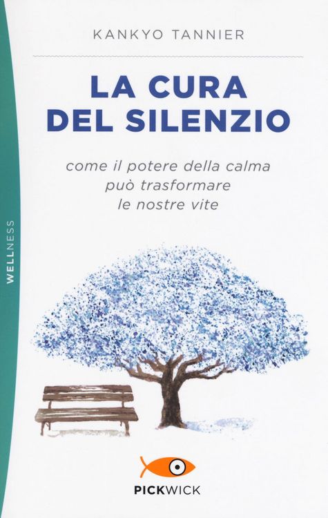 Produktbild: La cura del silenzio. Come il potere della calma pu&ograve; trasformare le nostre viste