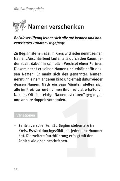 Die 50 besten Spiele für die "Bewegte Schule"