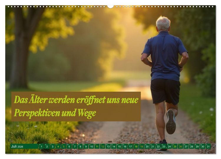 Produktbild: Auf zu neuen Ufern - Ruhestand (Wandkalender 2026 DIN A2 quer), CALVENDO Monatskalender