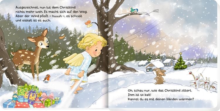 Produktbild: Brauchst du Hilfe, kleines Christkind?