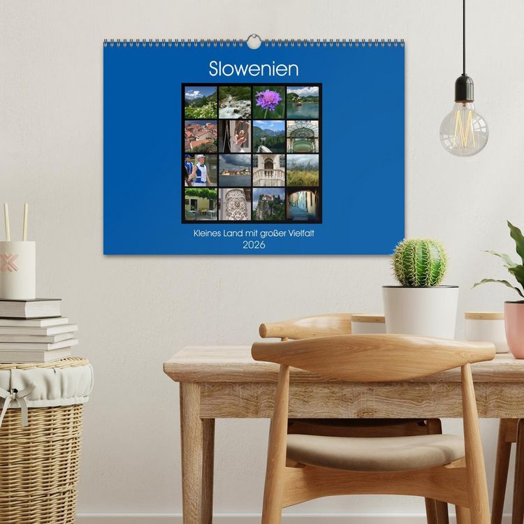 Produktbild: Slowenien (Wandkalender 2026 DIN A3 quer), CALVENDO Monatskalender