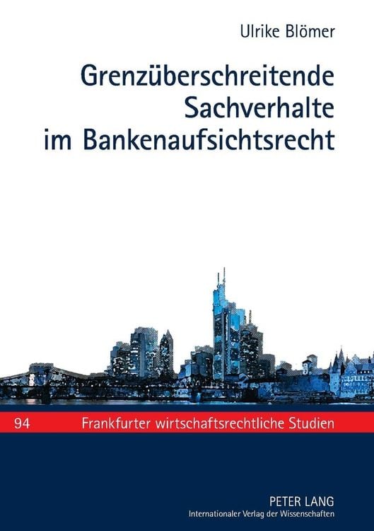 Produktbild: Grenz&uuml;berschreitende Sachverhalte im Bankenaufsichtsrecht