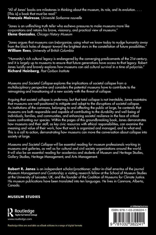 Produktbild: Museums and Societal Collapse