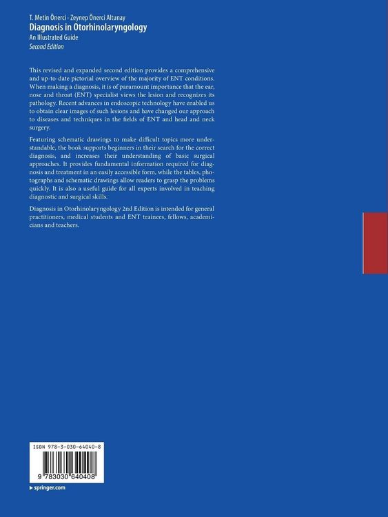 Produktbild: Diagnosis in Otorhinolaryngology