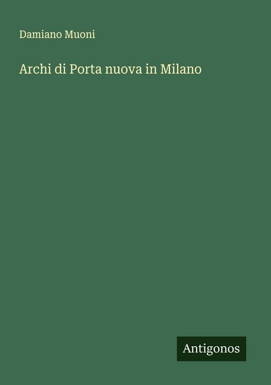 Produktbild: Archi di Porta nuova in Milano