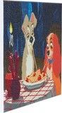 Produktbild: Craft Buddy CAK-DNY706L - Crystal Art, Lady & The Tramp, Kit, Bild, 40 x 50 cm cm