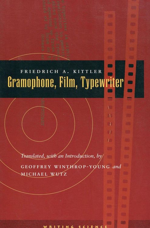 Produktbild: Gramophone, Film, Typewriter