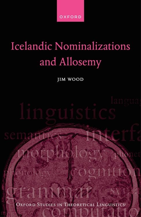 Produktbild: Icelandic Nominalizations and Allosemy