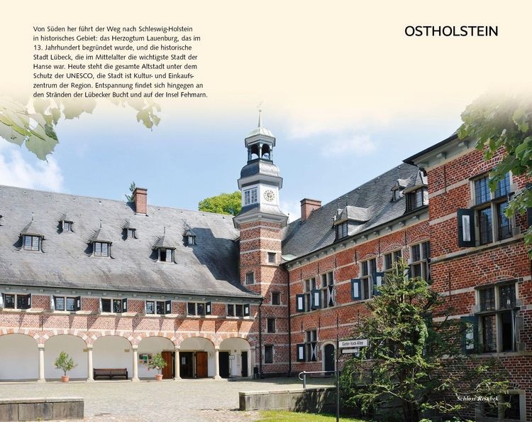 Produktbild: TRESCHER Reisef&uuml;hrer Schleswig-Holstein