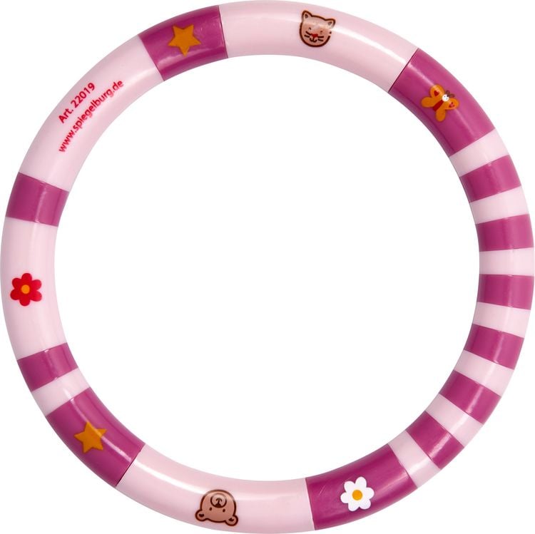 Produktbild: Ringrassel - BabyGl&uuml;ck, rosa