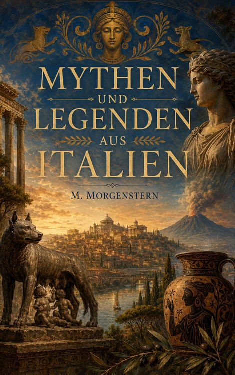 Produktbild: Mythen und Legenden aus Italien