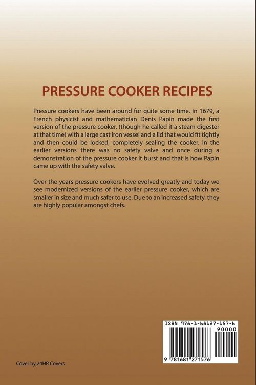 Produktbild: Pressure Cooker Recipes
