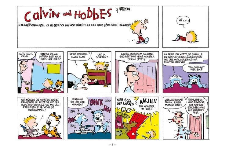 Produktbild: Calvin und Hobbes Kompakt 1