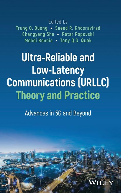 Produktbild: Ultra-Reliable and Low-Latency Communications (URLLC) Theory and Practice