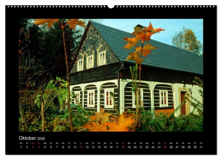 Produktbild: Haustr&auml;ume 2026 (hochwertiger Premium Wandkalender 2026 DIN A2 quer), Kunstdruck in Hochglanz