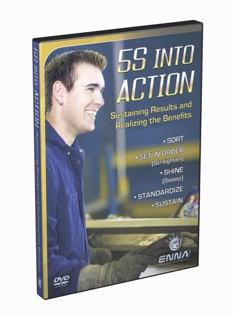 Produktbild: Enna: 5S Video - 5S into Action