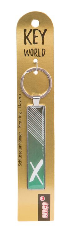 Produktbild: Schl&uuml;sselanh&auml;nger Key World X