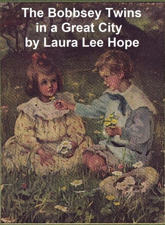 Produktbild: The Bobbsey Twins in a Great City