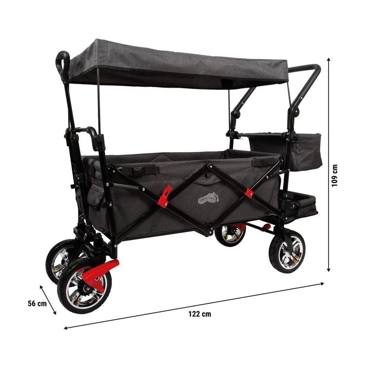 Produktbild: Bollerwagen mit Dach