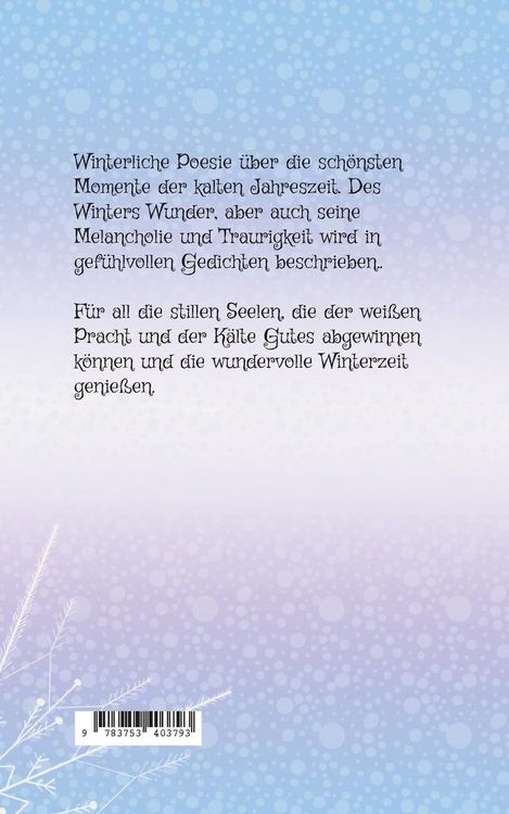 Produktbild: Leinwandpoesie