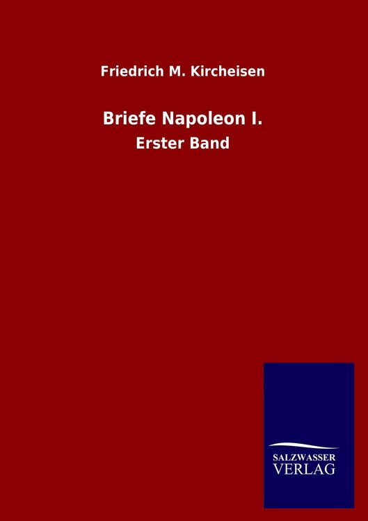Produktbild: Briefe Napoleon I.