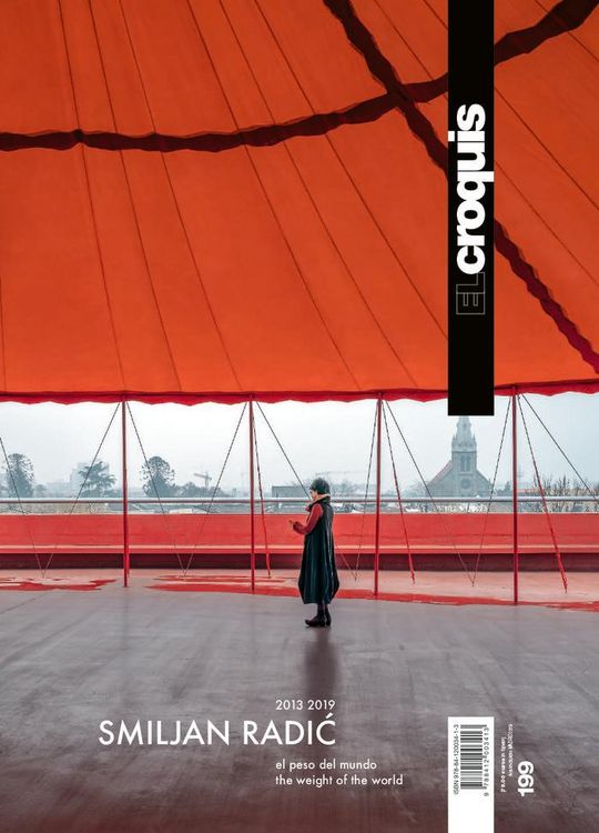 Produktbild: Smiljan Radic, 2013-2019 : el peso del mundo = the weight of the world