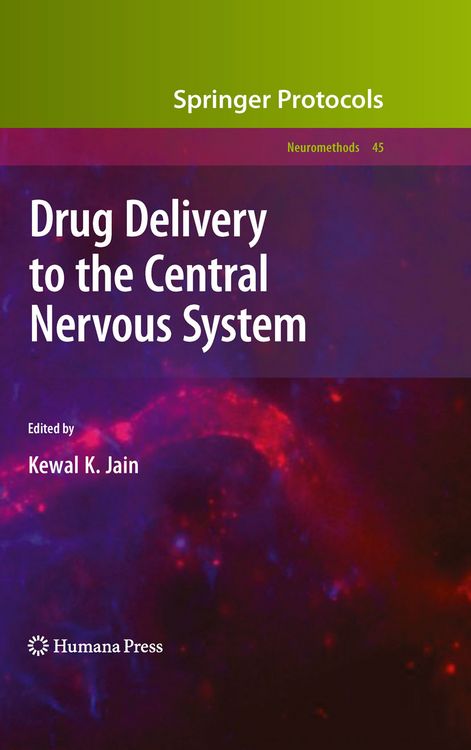 Produktbild: Drug Delivery to the Central Nervous System