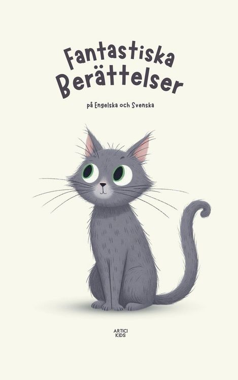 Produktbild: Fantastiska Ber&auml;ttelser p&aring; Engelska och Svenska