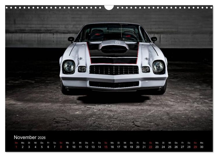 Produktbild: Chevrolet Camaro &acute;79 (Wandkalender 2026 DIN A3 quer), CALVENDO Monatskalender