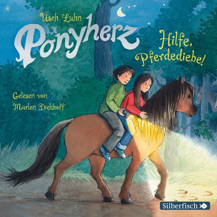 Produktbild: Ponyherz 11: Hilfe, Pferdediebe!
