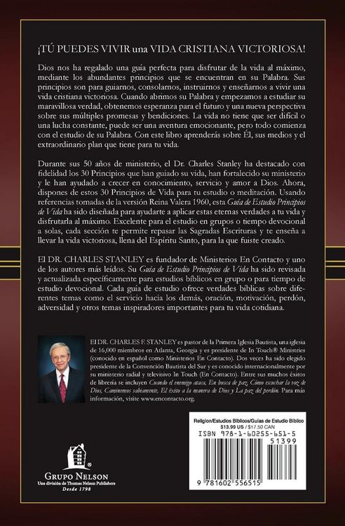 Produktbild: Los Gu&iquest;&iquest;a de Estudio Principios de Vida