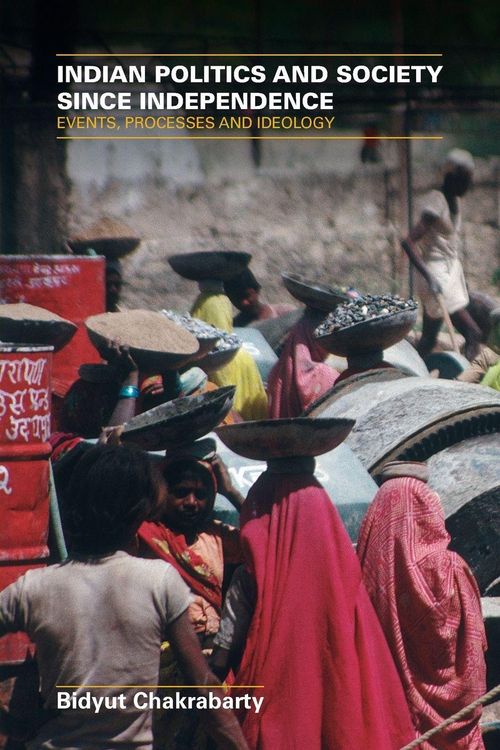 Produktbild: Indian Politics and Society since Independence