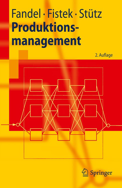 Produktbild: Produktionsmanagement