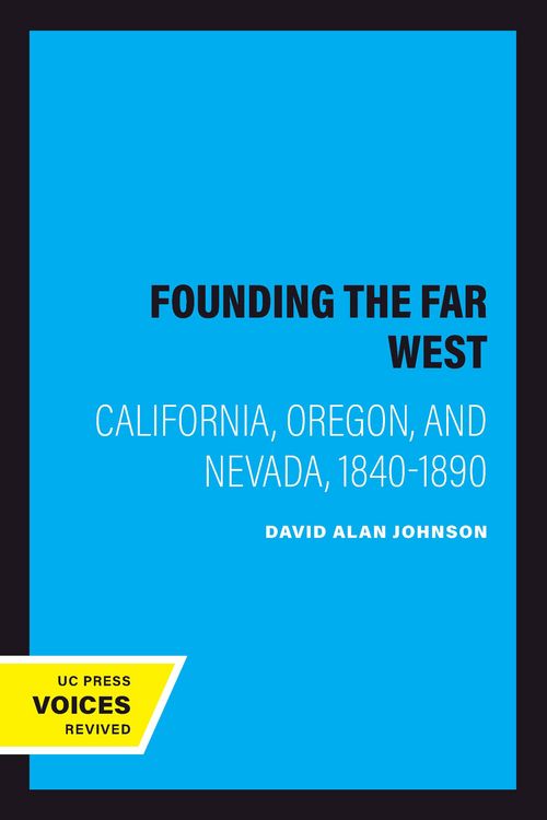 Produktbild: Founding the Far West