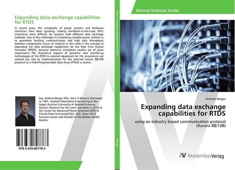 Produktbild: Expanding data exchange capabilities for RTDS