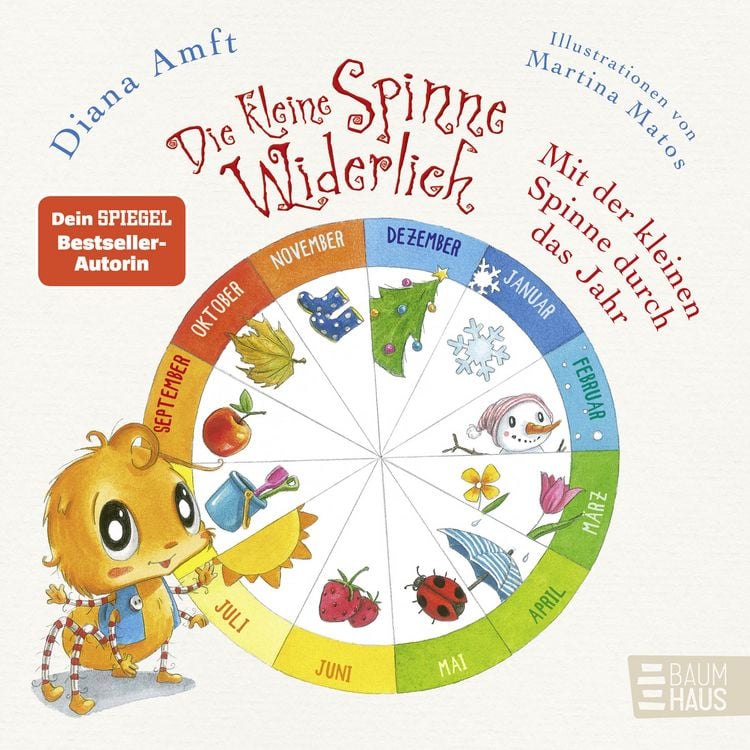 Produktbild: Die kleine Spinne Widerlich &ndash; Mit der kleinen Spinne durch das Jahr