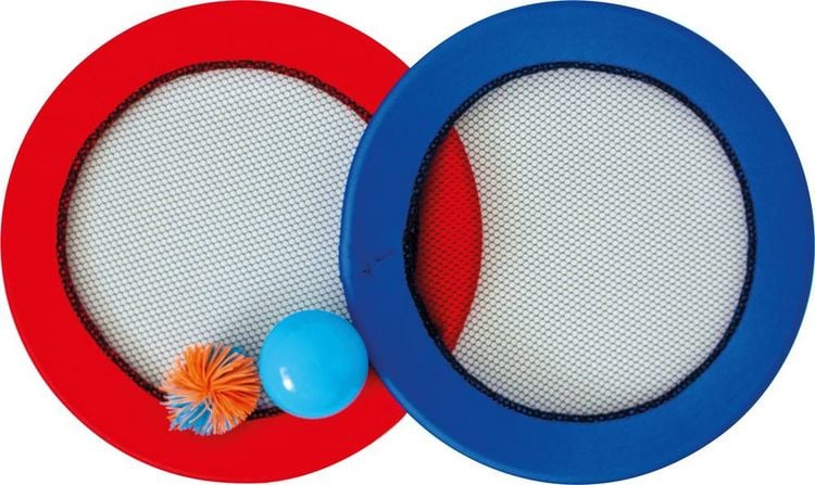 Produktbild: Paul G&uuml;nther 1561 - Jumping Ball, Ballspiel und Wurfscheibe, Geschicklichkeitsspiel