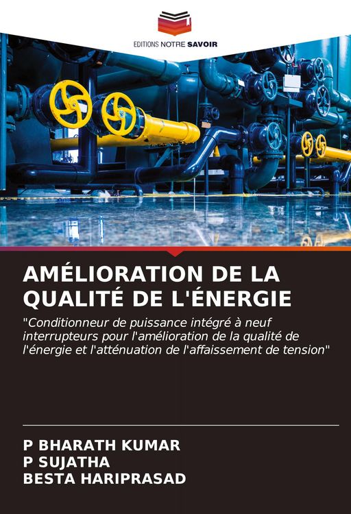 Produktbild: Am&eacute;lioration De La Qualit&eacute; De L'&eacute;nergie
